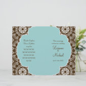 AnnaLiese Damask - programma voor officiële bruilo (Staand voorkant)