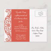 AnnaLiese Damask - Tangerine n Invitation Watermel (Dos)
