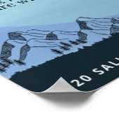 "Annalisa" Naam gedicht Poster (Hoek)