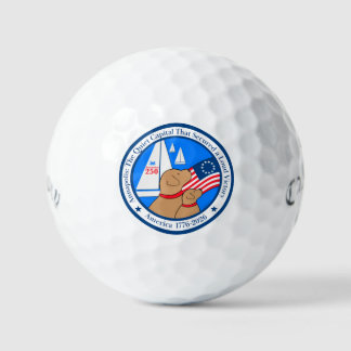 Annapolis America 250th Anniversary  Golfballen