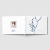 Annapolis Chesapeake Bay Map Weddenschap Gastenboek (Volledig)