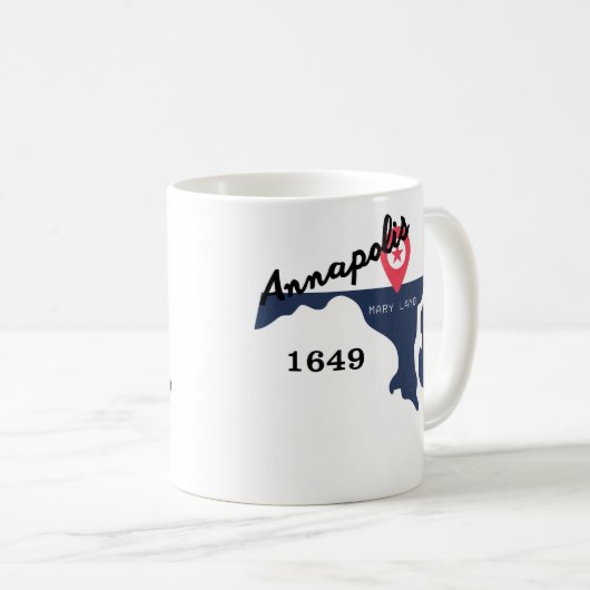 Annapolis coffee mug  (Devant droit)
