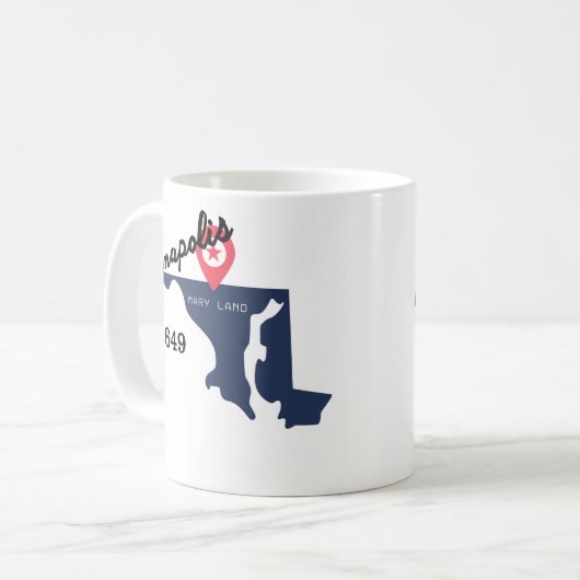 Annapolis coffee mug  (Devant gauche)