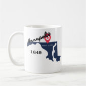 Annapolis coffee mug  (Gauche)