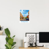 Annapolis Impression Voyage Art Mural Annapolis Mu (Bureau à domicile)