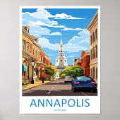 Annapolis Impression Voyage Art Mural Annapolis Mu (Devant)