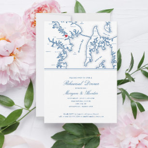 Annapolis Kent Island kaart Navy repetitie diner