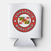 Annapolis Maryland Blikjeskoeler (Voorkant)