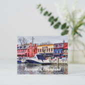 Annapolis Maryland Briefkaart (Staand voorkant)