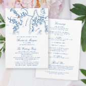 Annapolis Maryland Elegant huwelijksprogramma Programma