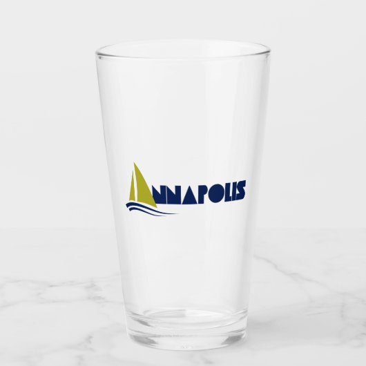 Annapolis, Maryland Glas (Voorkant)