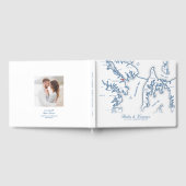 Annapolis Maryland Kaart Bestemming Bruiloft Gastenboek (Volledig)