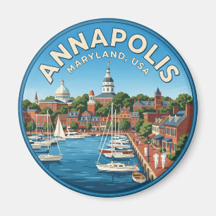 Annapolis Maryland Magneet