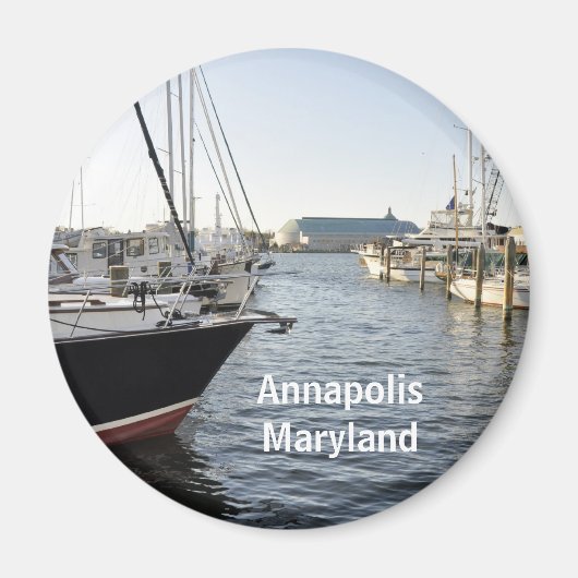 Annapolis, Maryland Magneet (Voorkant)