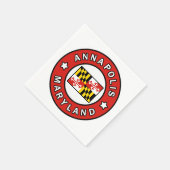 Annapolis Maryland Servet (Hoek)