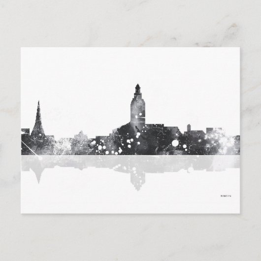 ANNAPOLIS MARYLAND SKYLINE - Carte postale (Devant)