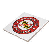 Annapolis Maryland Tegeltje (Zijkant)