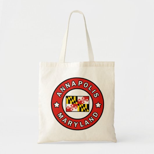 Annapolis Maryland Tote Bag (Voorkant)