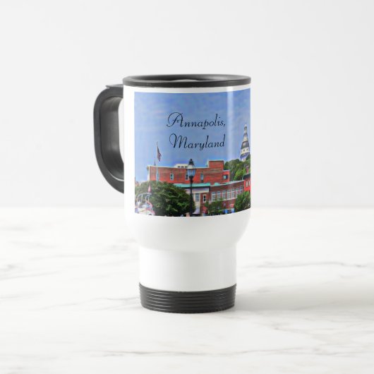 Annapolis, Maryland Travel Mug (Devant gauche)