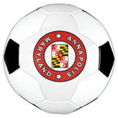 Annapolis Maryland Voetbal (Gedraaid)