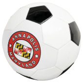 Annapolis Maryland Voetbal (Drie kwart)
