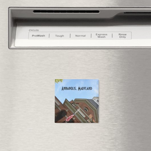 Annapolis, MD, aimant du palais de justice (In Situ (Lave-vaisselle))