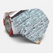 Annapolis MD - Flags Along East Street Stropdas (Opgerold)