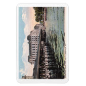 Annapolis MD, Naval, Midshipmen, Vintage Magneet (Verticaal)