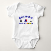 Annapolis, MD Romper (Voorkant)
