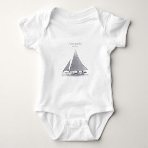 Annapolis Skipjack Romper