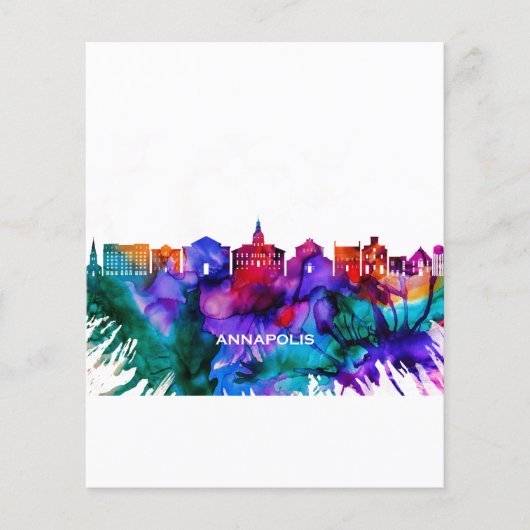 Annapolis Skyline Flyer (Voorkant)