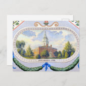 Annapolis State House Briefkaart (Voorkant / Achterkant)