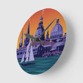 Annapolis Steeples and Cupolas: Sunset Ronde Klok (Hoek)