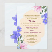 Annaprashan Ceremony Invitations (Devant / Derrière)