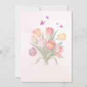 Annaprashan Ceremony Invitations Kaart (Achterkant)