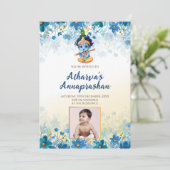 Annaprashan invitations Annaprasan invitation (Debout devant)