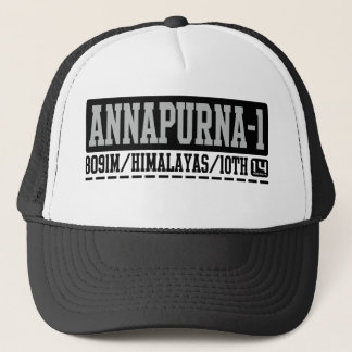 Annapurna 1 trucker pet
