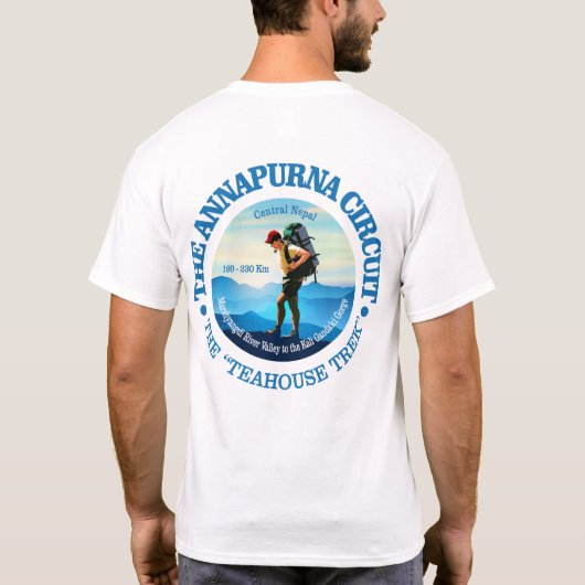 Annapurna Circuit T-shirt (Achterkant)