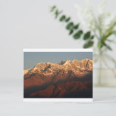 Annapurna Ranges 2 Briefkaart (Staand voorkant)