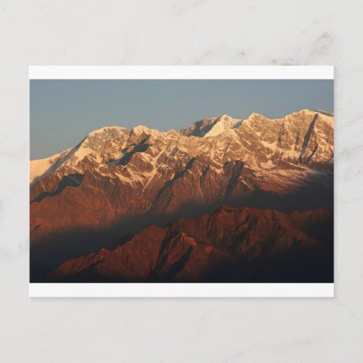Annapurna Ranges 2 Briefkaart (Voorkant)