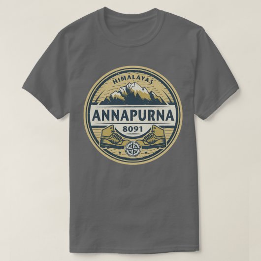 Annapurna T-shirt (Design voorkant)