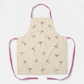 Anna's Hummingbird Apron Schort (Voorkant)