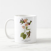 Anna's Hummingbird Coffee Mok (Links)