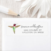 Anna's Hummingbird Etiket (Insitu)