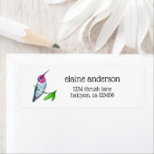 Anna's Hummingbird Etiket (Insitu)