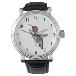 Anna's Hummingbird Horloge