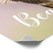 Anna's Hummingbird Inspirerend Beauty Poster (Hoek)