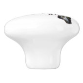 Anna's Hummingbird knob Keramische Knop (Zijkant)