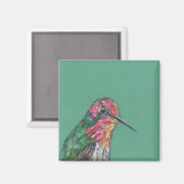 Anna's Hummingbird Magneet (Voorkant / Achterkant)