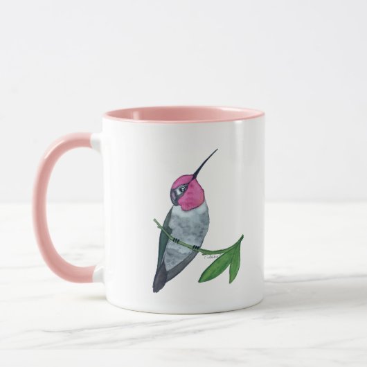 Anna's Hummingbird Mok (Links)